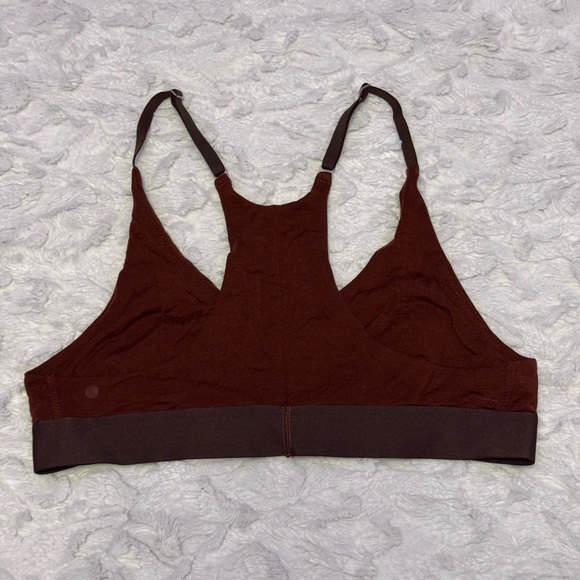 Allbirds brown bralette - Picture 2 of 3